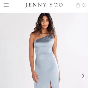 Jenny Yoo Bridesmaid Dress | Jensen | Size 18
